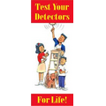 Test Your Detectors For Life Pamphlet